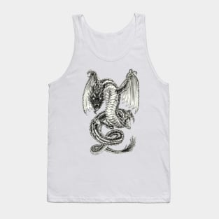 Black Dragon Tank Top